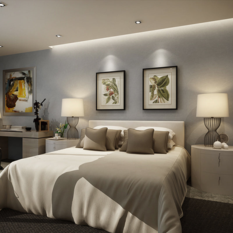 Contemporary Simple Pure Color Non-Pasted Wallpaper, 57.1 sq ft.