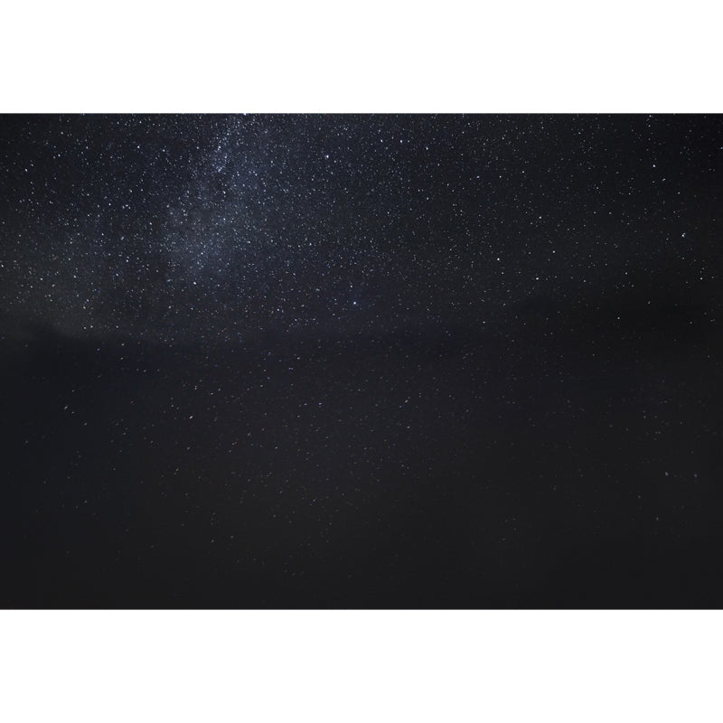Black Night Sky Wallpaper Mural Starry Modern Waterproofing Wall Covering for Home