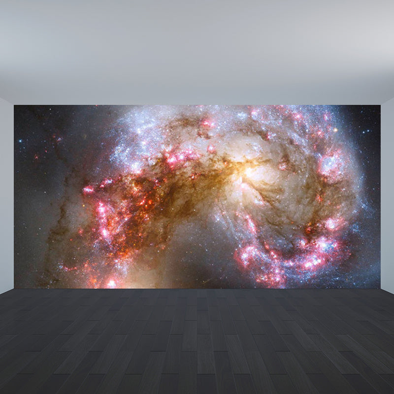 Sky View Mural Wallpaper for Dining Natural Landscape Wall Covering, Personalized