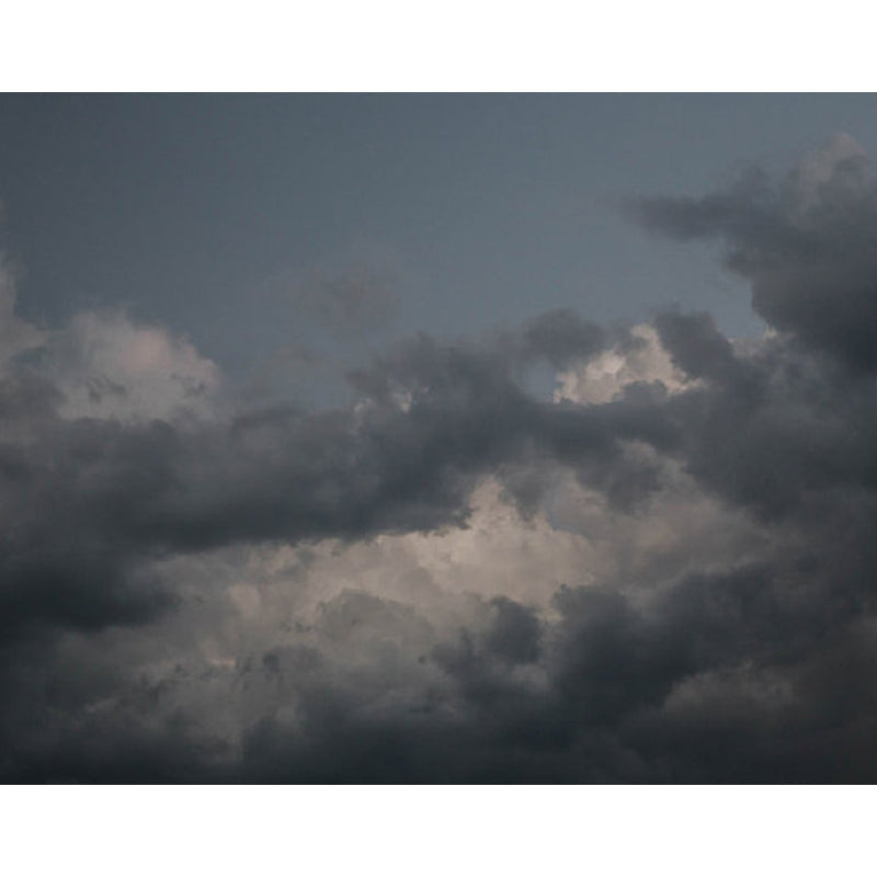 Sky View Mural Wallpaper for Dining Natural Landscape Wall Covering, Personalized