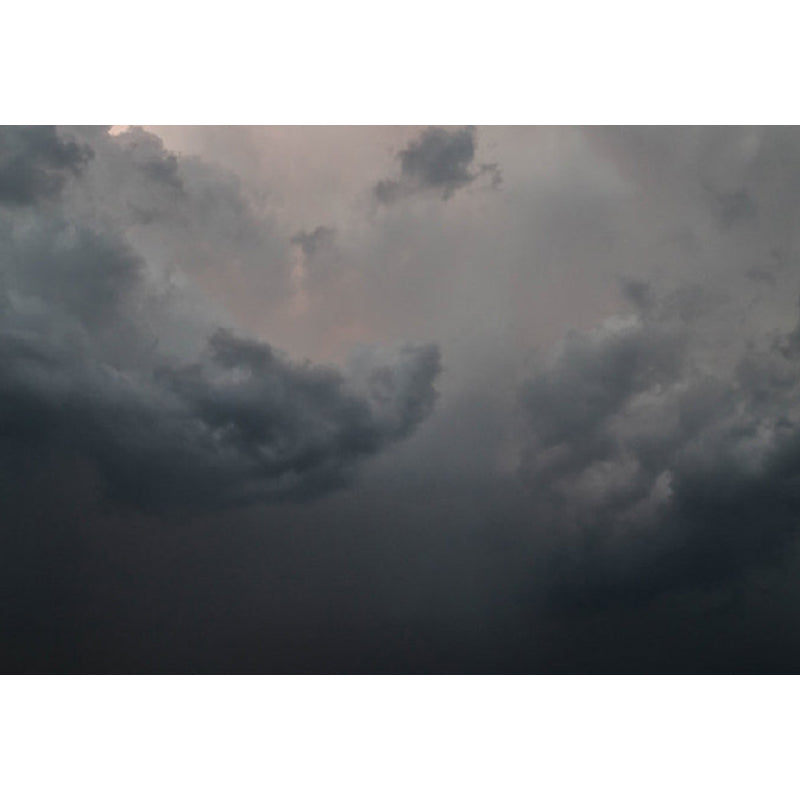 Soft Color Sky Scene Mural Wallpaper Stain-Proofing Modern Bathroom Wall Covering