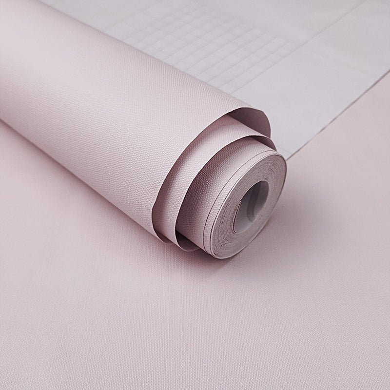 Fresh Modern Pure Color Waterproof Self-Adhesive Wallpaper, 64.6 sq ft.