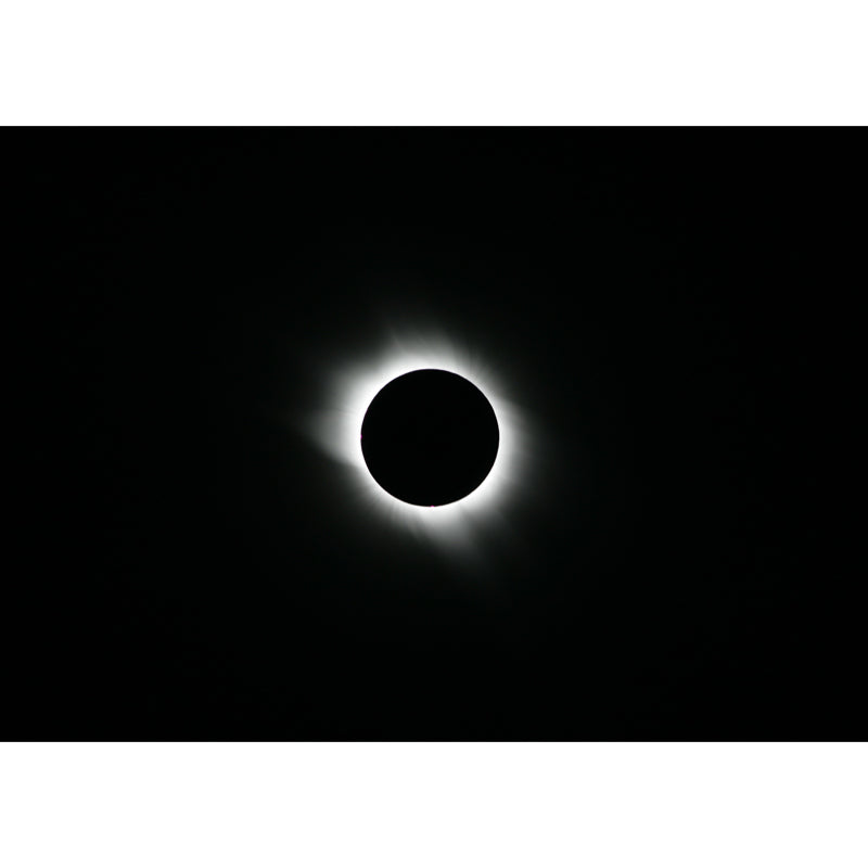 Waterproof Moon Eclipse Mural Wallpaper Modern Non-Woven Wall Decor, Custom-Printed