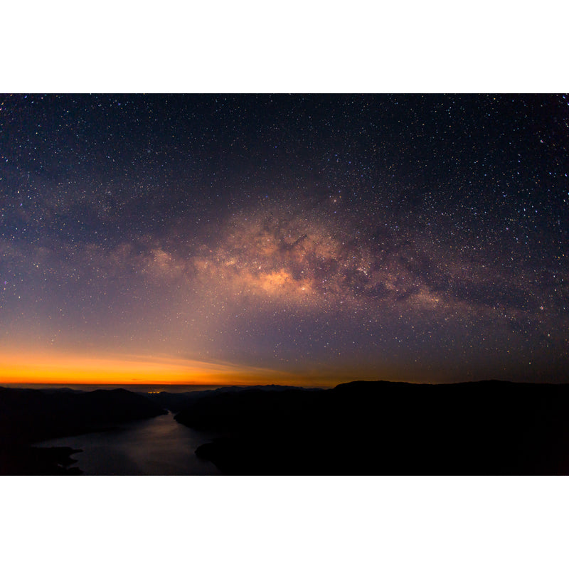 Graphic Milky Way Galaxy Mural Whole Wall Decor for Living Room, Made to Measure