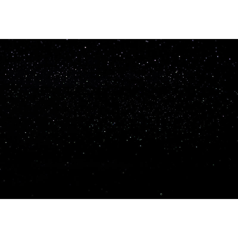 Galaxy and Stars Print Mural Decal Black Modern Aesthetics Wall Decor for Corridor