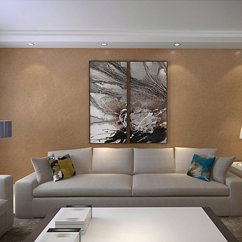 Non-Woven Decorative Pure Color Wallpaper, 33'L x 20.5"W