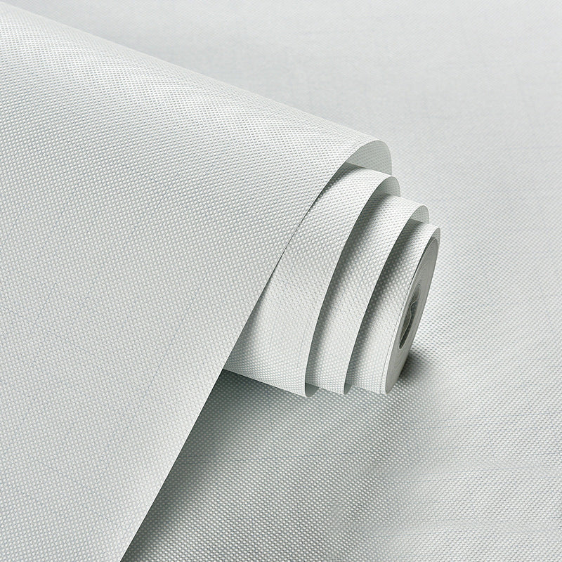 Non-Pasted 20.5"W x 33'L Pure and Fresh Crossed Line and Stripe Wallpaper for Dining Room and Coffee Room