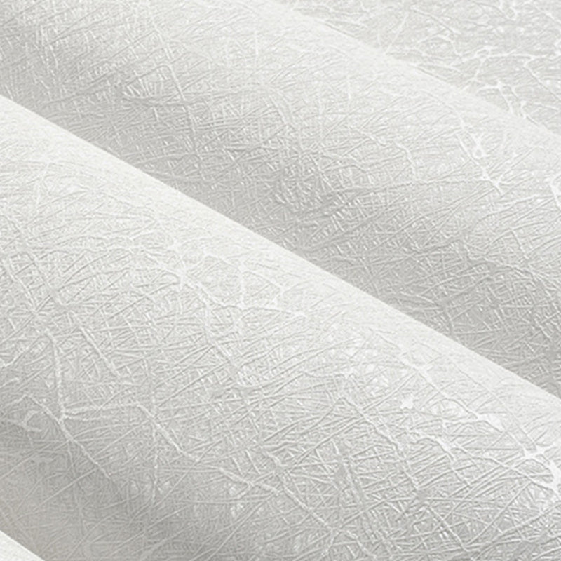 31-foot x 20.5-inch Simple and Light Linen and Natural Silk Pattern Wallpaper, Non-Pasted