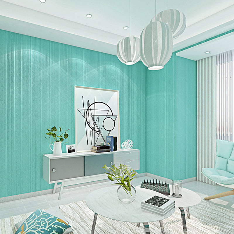 Warm Color Non-Woven Moisture Resistant Vertical Line Wallpaper, 31 ft. x 20.5 in