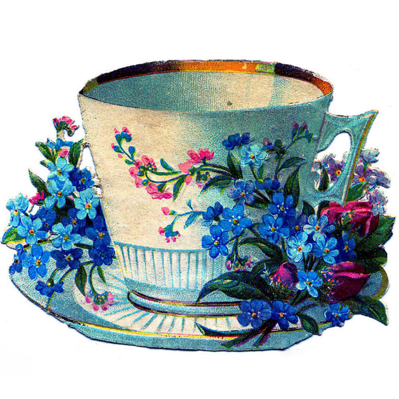 Florentine and Pot Mural Modern Decorative Living Room Wall Covering, Custom Printed