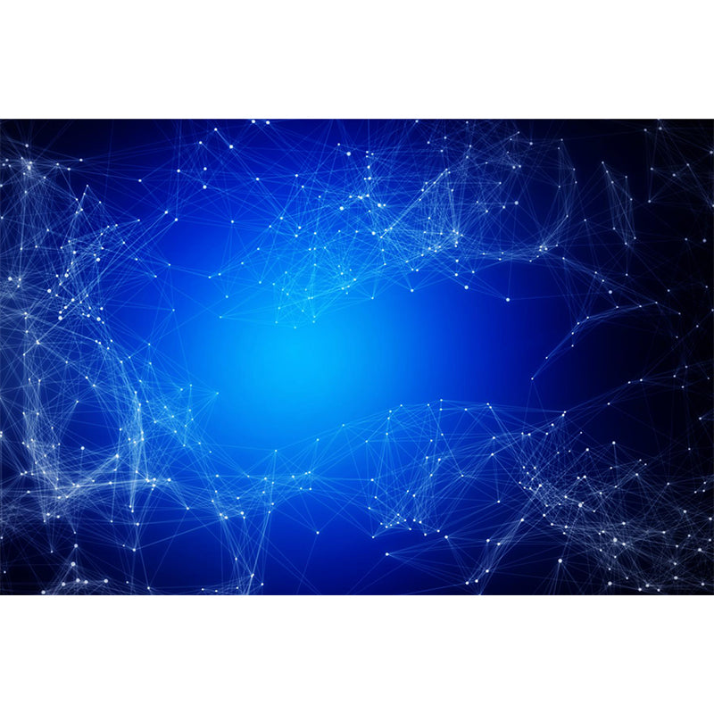 Abstract Pattern Mural Decal Modern Non-Woven Textured Wall Covering in Pastel Color