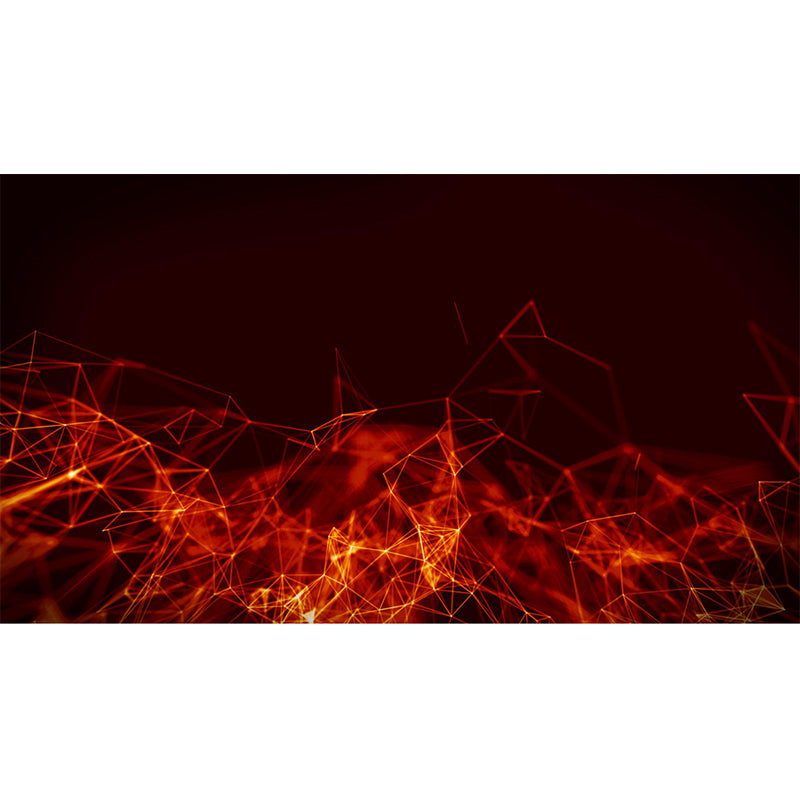 Abstract Mural Decal Modern Decorative Living Room Wall Covering, Custom Printed