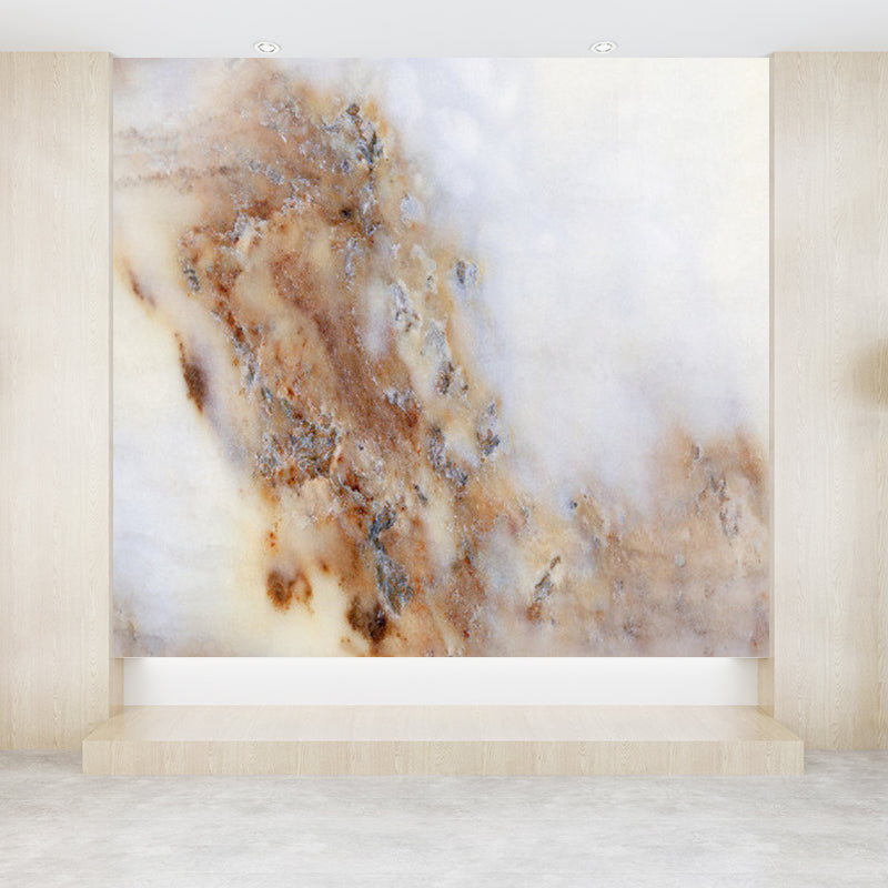 Big Granite Effect Mural Wallpaper Decorative Contemporary Living Room Wall Covering