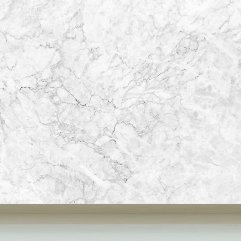 Peinture murale effet marbre Extra Large, couleur douce, Art mural non tissé pour la décoration de la maison, personnalisé