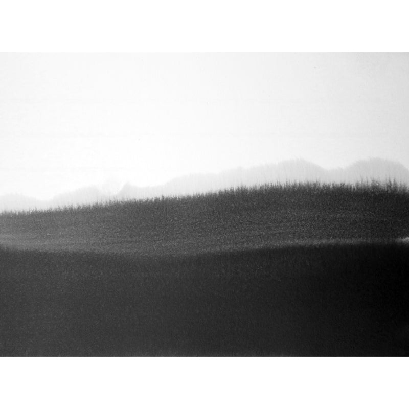 Big Ink Painting Mural Wallpaper Minimalism Abstract Wall Art in Black and White