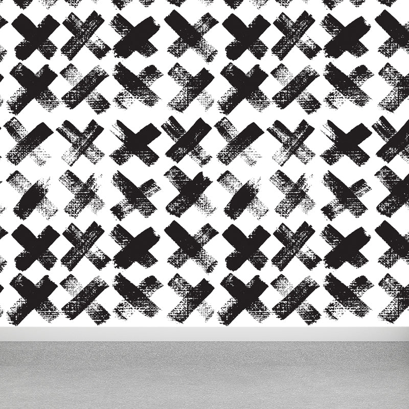 Illustration Plant Wall Covering Mural Whole Wall Decor for Kids Room, Made to Measure