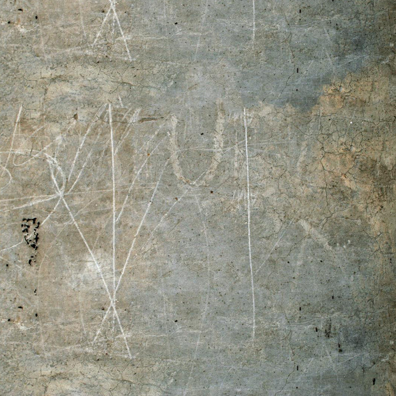 Scratched Wall Mural Decal Pastel Color Industrial Style Wall Covering for Boys Room