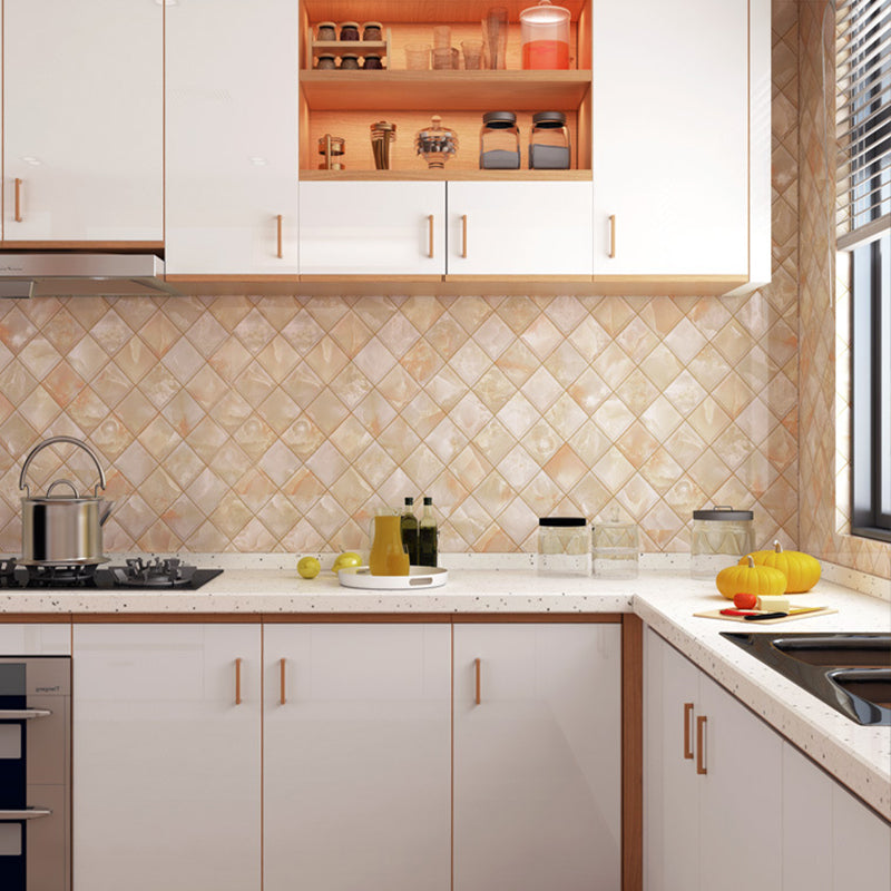 Contemporary Minimalist Wall Decor Marble and Tile of Harlequin Design Removable Wallpaper, 32.3 sq ft.