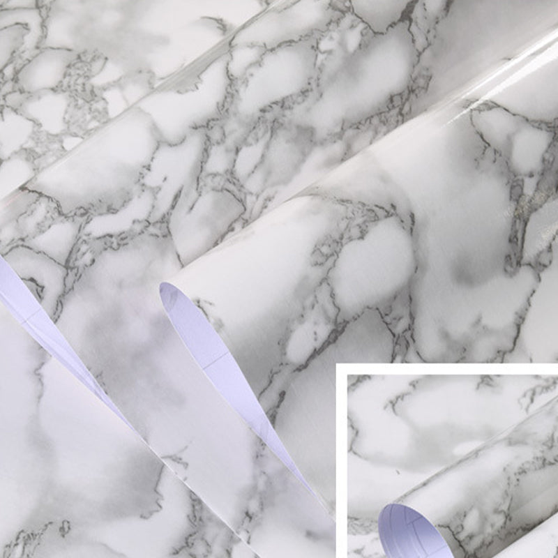 Contemporary Minimalist Wall Decor Marble and Tile of Harlequin Design Removable Wallpaper, 32.3 sq ft.