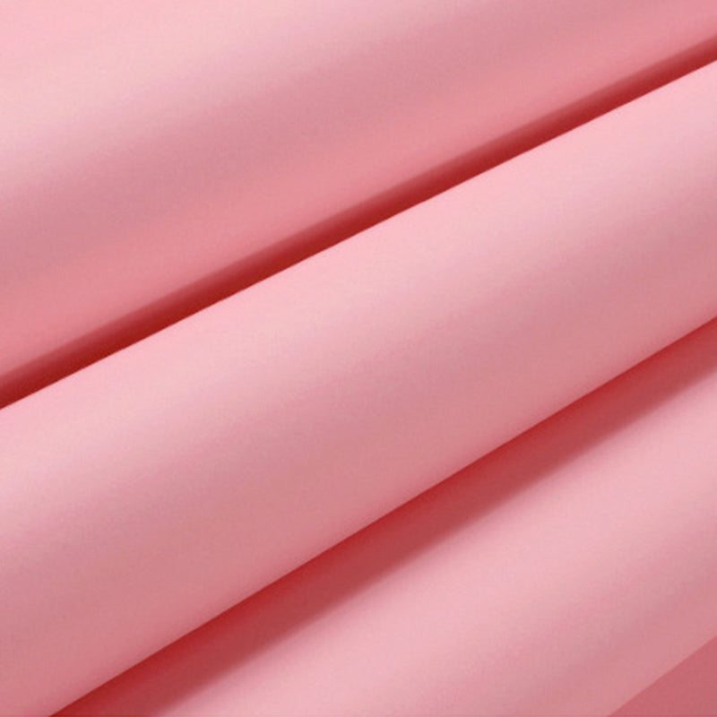 Pastel Pink Non-Woven Decorative Cartoon Kitty Wallpaper for Girl, 20.5"W x 33'L