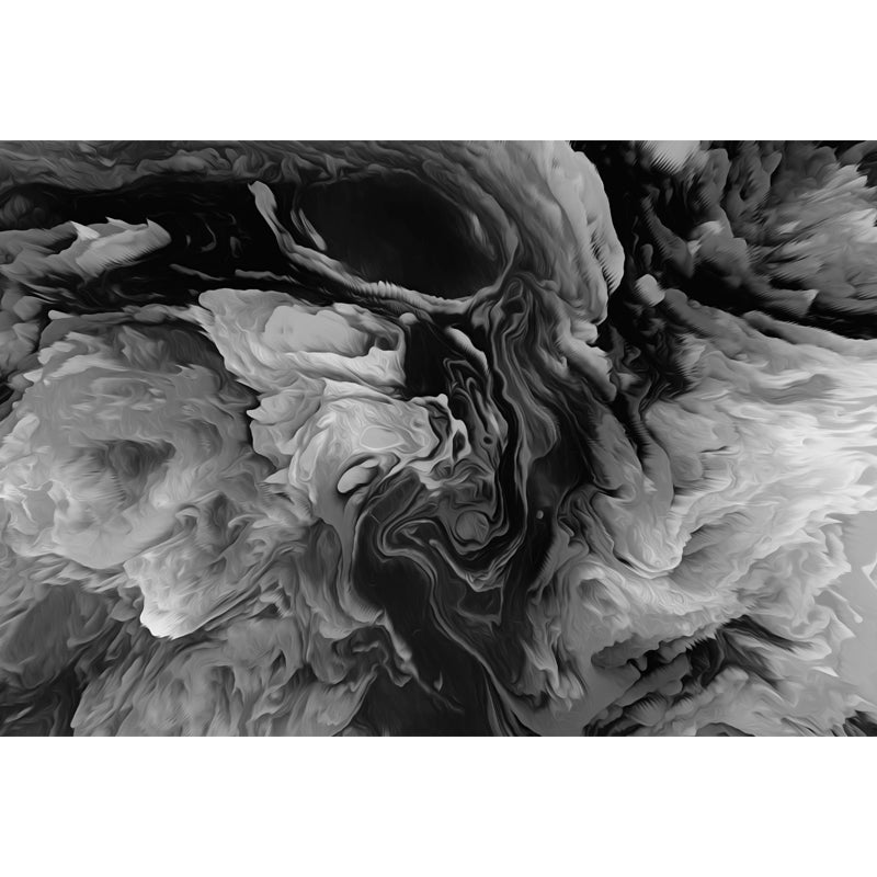 Realistic 3D Blow-out Wall Mural House Interior Abstract Wall Covering, Custom Print