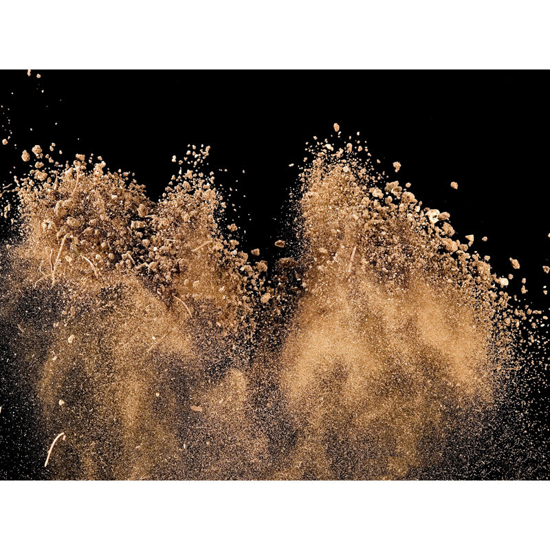 Colorful Powder Explosion Mural Wallpaper Stain Resistant Modern Living Room Wall Art