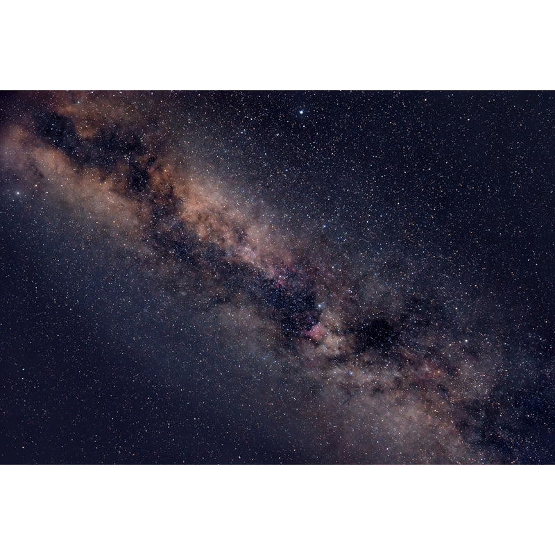 Modern Space Galaxy Wall Mural Dark Color Stain-Proofing Wall Art for Boys Bedroom