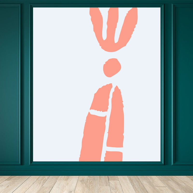 Pastel Flower-Like Mural Wallpaper Waterproofing Modern Girls Bedroom Wall Decor