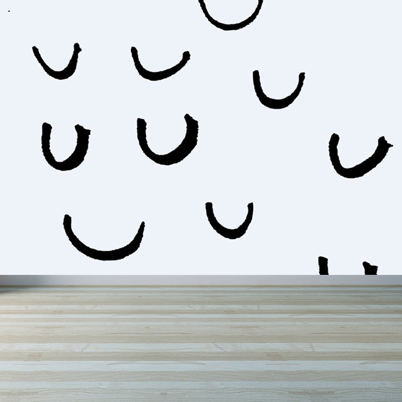 Pastel Flower-Like Mural Wallpaper Waterproofing Modern Girls Bedroom Wall Decor