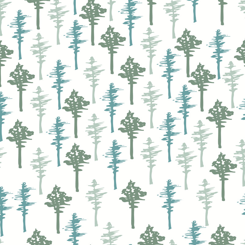 Big Leaves Print Wall Mural Decal Modern Stylish Botanic Wall Decor in Light Color