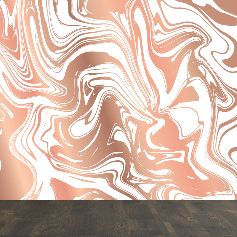 Papier peint Mural abstrait moderne pour chambre d'amis, décoration murale personnalisée en couleur Pastel