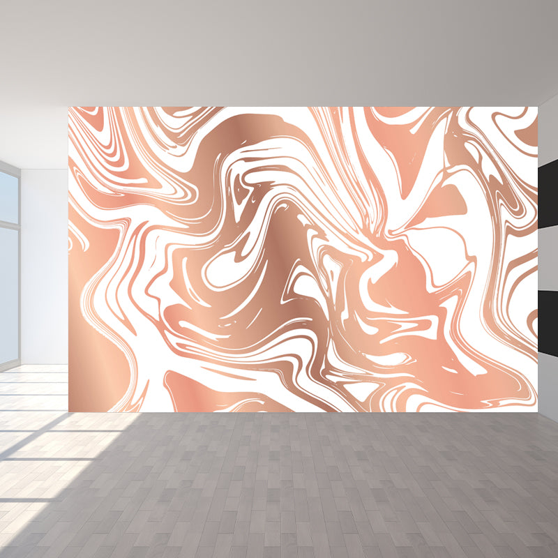 Papier peint Mural abstrait moderne pour chambre d'amis, décoration murale personnalisée en couleur Pastel