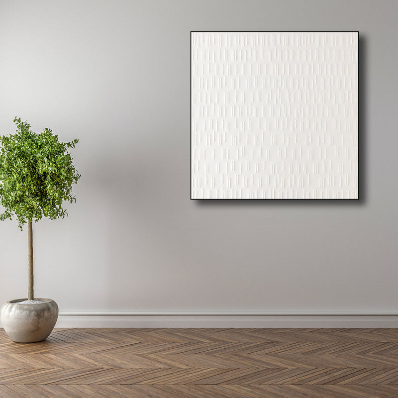 Abstract Art Print Textured Scandinavian House Interior Wall Decor in Light Color