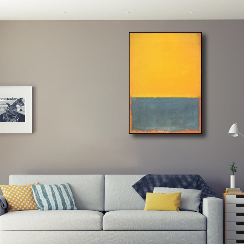 Abstract print muur decor pastel kleur Scandinavische stijl canvas kunst voor eetkamer