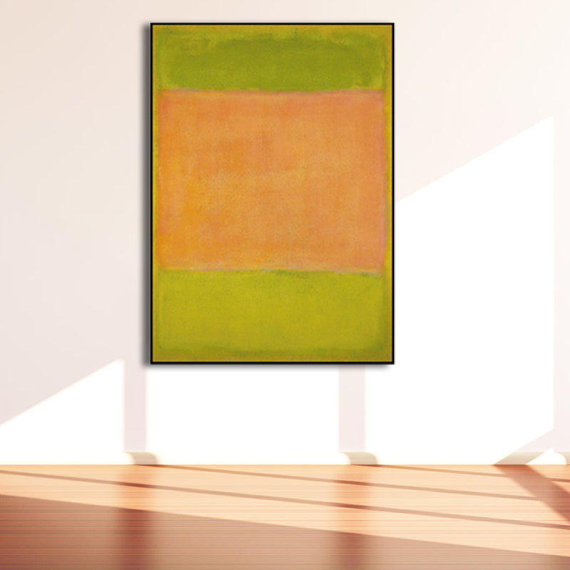 Abstract print muur decor pastel kleur Scandinavische stijl canvas kunst voor eetkamer