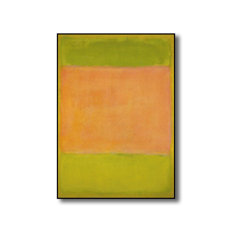 Abstract print muur decor pastel kleur Scandinavische stijl canvas kunst voor eetkamer
