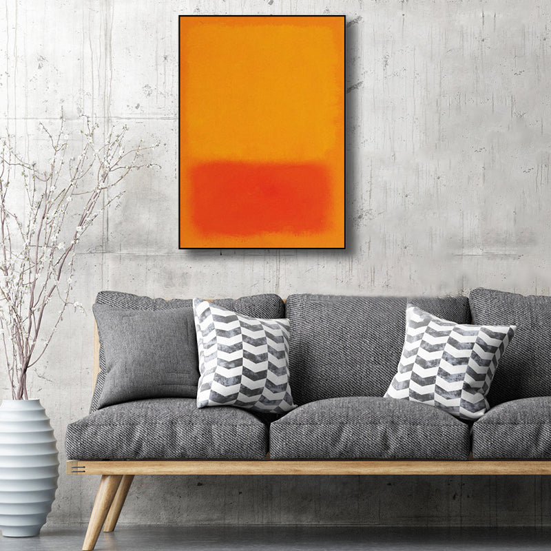 Abstract print muur decor pastel kleur Scandinavische stijl canvas kunst voor eetkamer