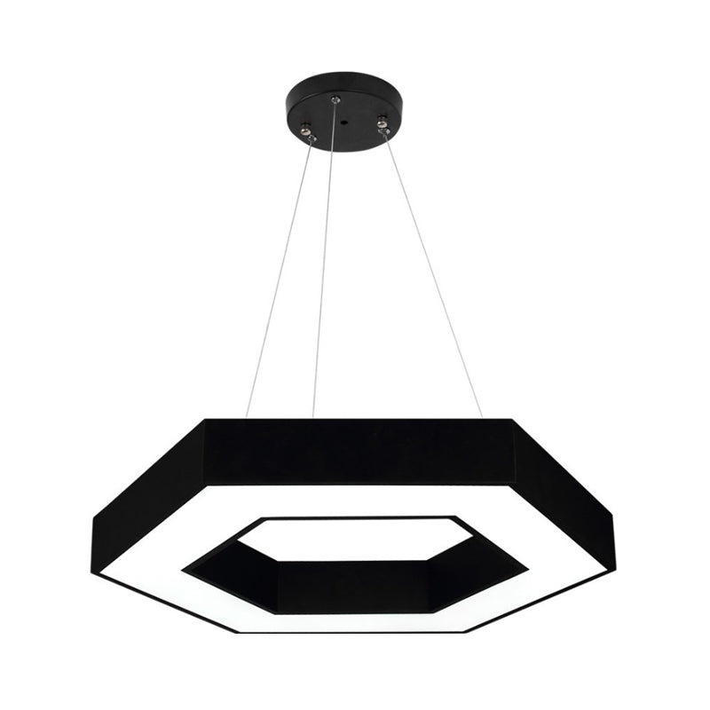 Green/Blue/Red Honeycomb Pendant Lighting Contemporary Led Metal Ceiling Lamp in White/Warm/Natural Light