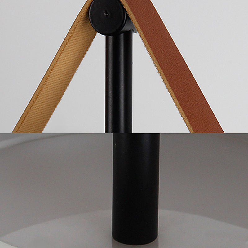Estilo nórdico Curvado Coolie Coste Lámpara de aluminio Lámpara de aluminio en negro/azul/gris/rosa/blanco para el comedor