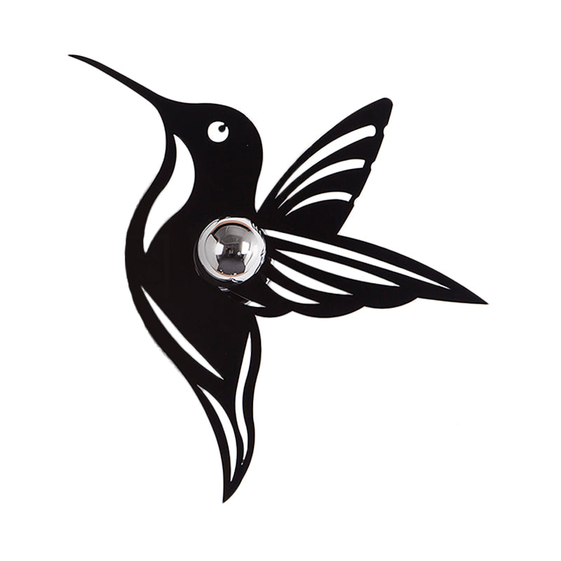 Forma da cartone animato in metallo Light One Light Modern Style Wall Sconce per Study Room