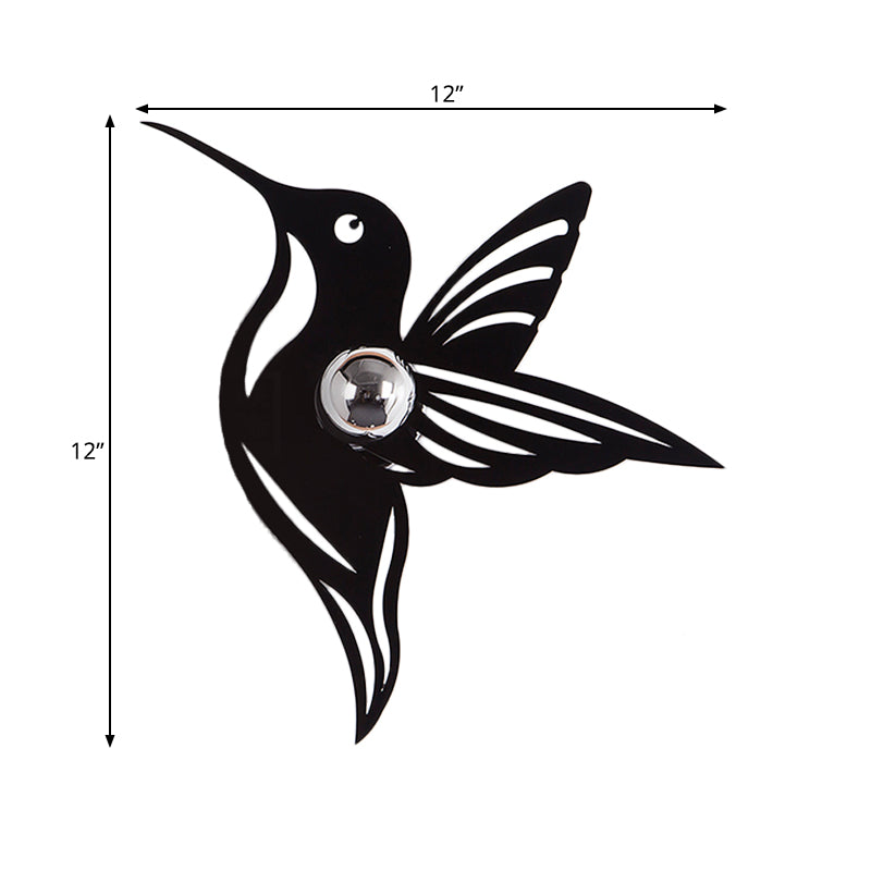 Forma da cartone animato in metallo Light One Light Modern Style Wall Sconce per Study Room