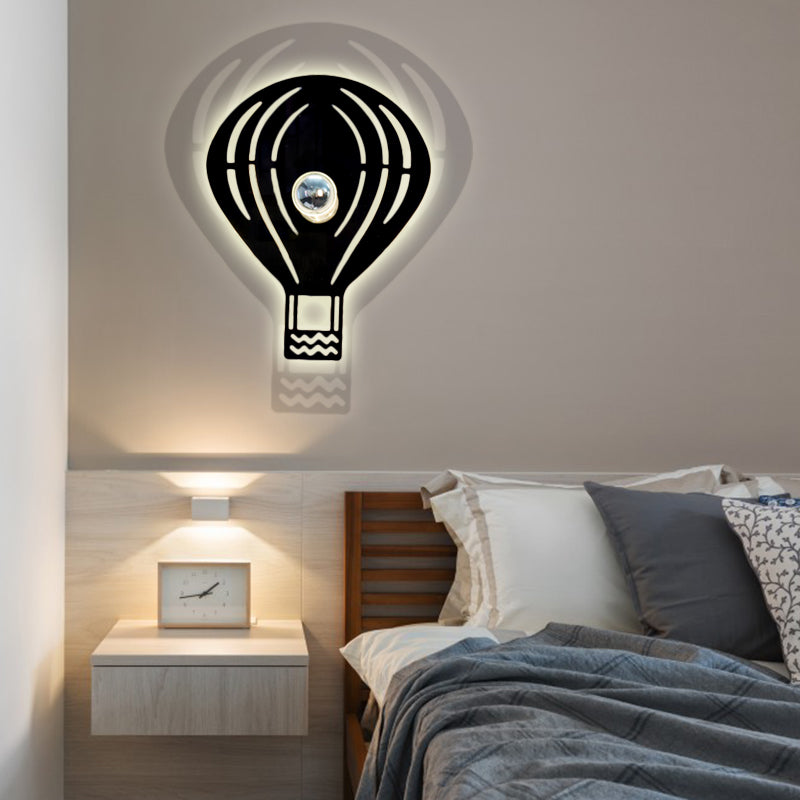 Forma da cartone animato in metallo Light One Light Modern Style Wall Sconce per Study Room