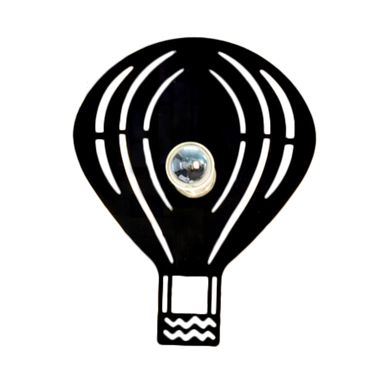 Forma da cartone animato in metallo Light One Light Modern Style Wall Sconce per Study Room