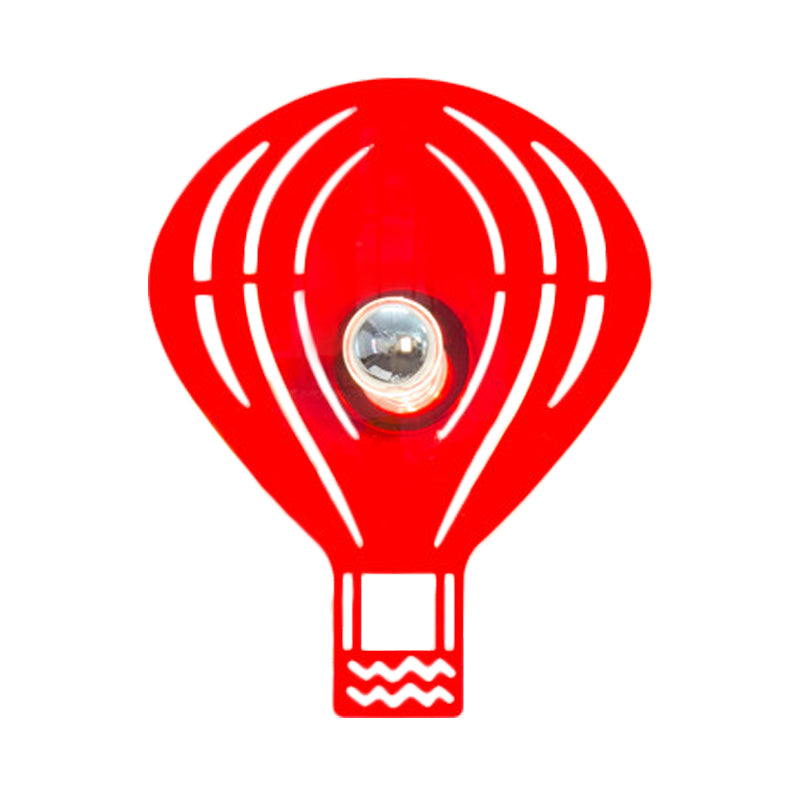 Forma da cartone animato in metallo Light One Light Modern Style Wall Sconce per Study Room