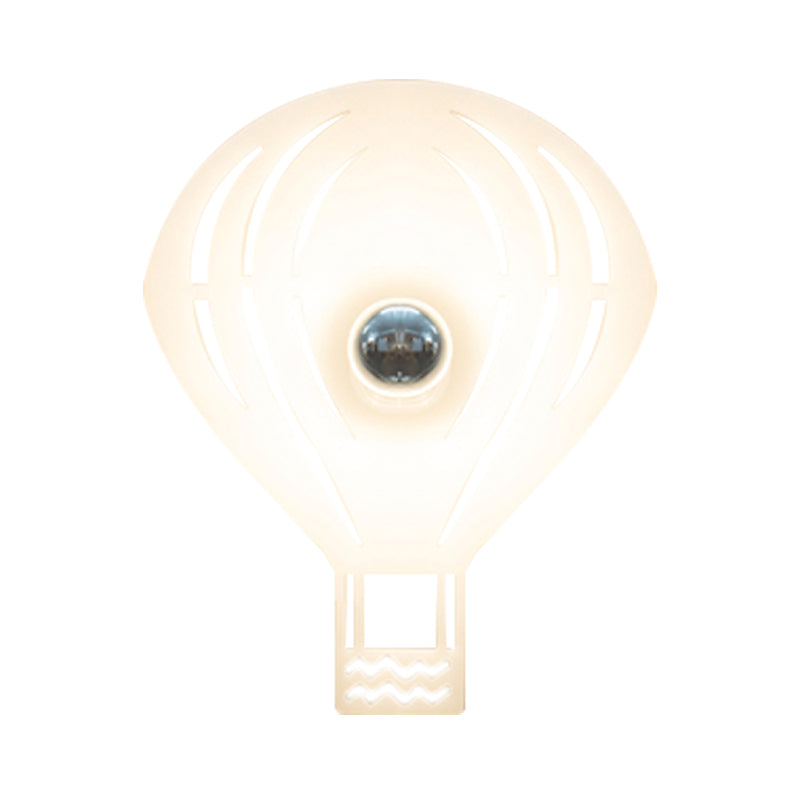 Forma da cartone animato in metallo Light One Light Modern Style Wall Sconce per Study Room