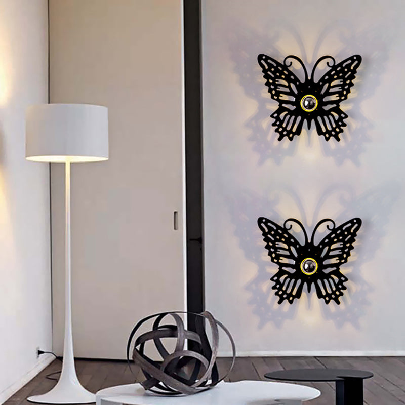 Forma da cartone animato in metallo Light One Light Modern Style Wall Sconce per Study Room
