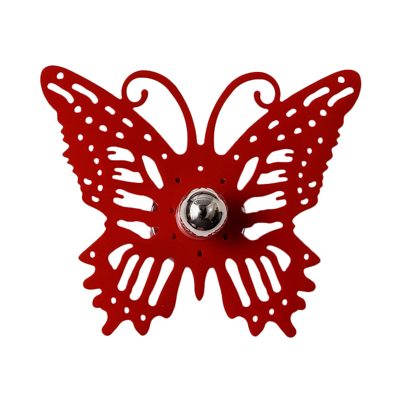 Forma da cartone animato in metallo Light One Light Modern Style Wall Sconce per Study Room