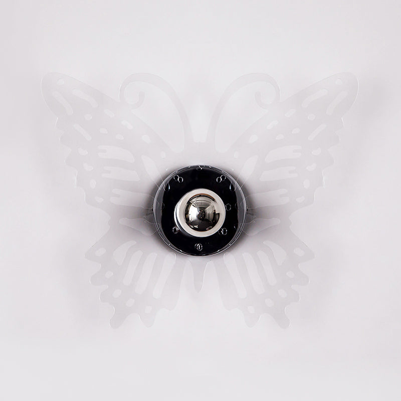 Forma da cartone animato in metallo Light One Light Modern Style Wall Sconce per Study Room