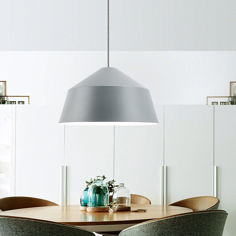 Intint -Scheune hängende Licht mit verstellbarem Kabel 1 Leichte nordische metallische Anhängerlampe für Hotel