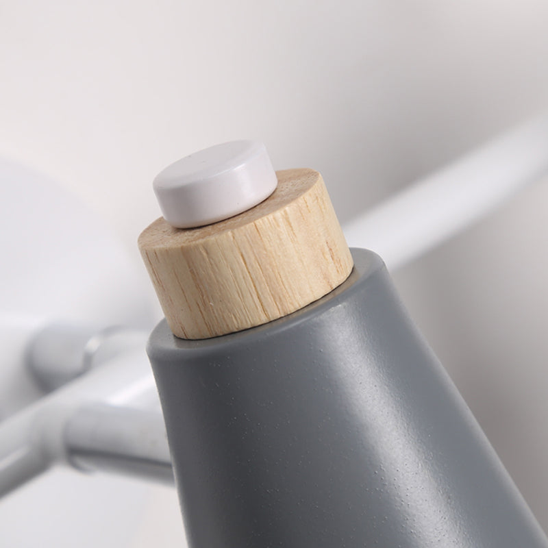 Corridor Child Bedroom Conical Sconce Light Metal Two Lights Metal Wall Light